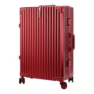 袋鼠2026新款行李箱拉杆箱结实耐用加厚大容量28寸女旅行密码皮箱