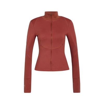 adidas阿迪达斯衣袖镂空立领运动外套2026春女健身训练夹克JY8145