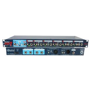 Radial JDI/JD6/JD7 便携式电木吉他贝斯乐器无源DI盒立体声
