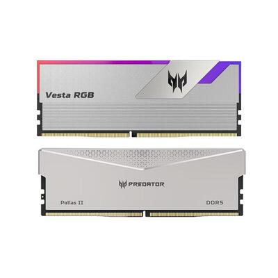 宏碁掠夺者DDR5内存 16G*2 24G*2 6000 6800 8000 C28AMD冰刃影峰