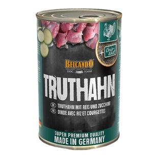 小李子狗罐头犬罐头德国进口leonardo贝尔加多狗罐头主食罐拌狗粮