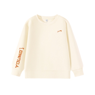 贵人鸟童装男童卫衣春秋款2026新款儿童圆领长袖上衣男孩运动春装