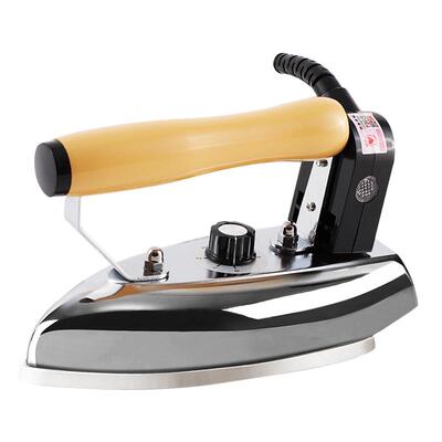 红心老式干烫电熨斗平底无蒸汽