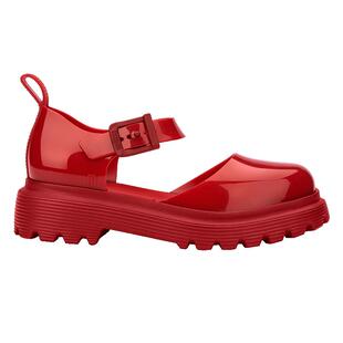 Melissa梅丽莎秋季款女士时尚厚底休闲鞋复古玛丽珍35887