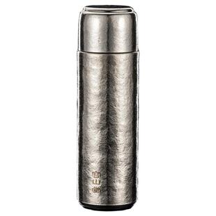 容山堂机械温显纯钛磁吸保温杯新款大容量男款焖茶杯茶水分离水杯