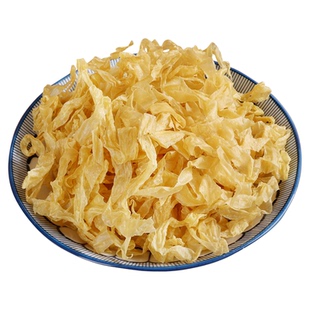 5斤山东豆皮丝豆腐皮干货特产散装蛋白肉豆制品人造肉腐竹凉拌菜