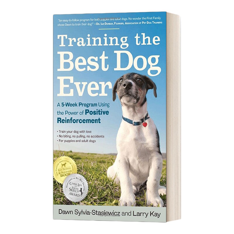 英文原版 Training the Best Dog Ever 训练有史以来最好的狗 英文版 进口英语原版书籍