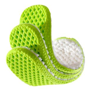 儿童保暖运动鞋垫冬季加绒男童女童可裁剪吸汗防臭小孩专用棉鞋垫