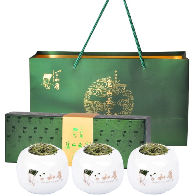 公和厚明前特级送礼庐山云雾茶