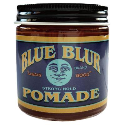 造型发蜡强力定型支撑蓝色污点