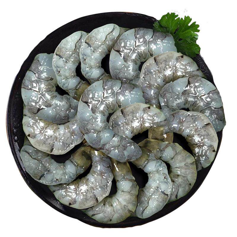 【顺丰包邮】无冰黑虎虾仁无保水剂去虾线老虎虾仁活虾加工海虾仁