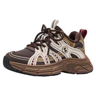 百丽童鞋儿童运动鞋冬季新款加绒棉鞋宝宝软底防滑男童登山跑步鞋