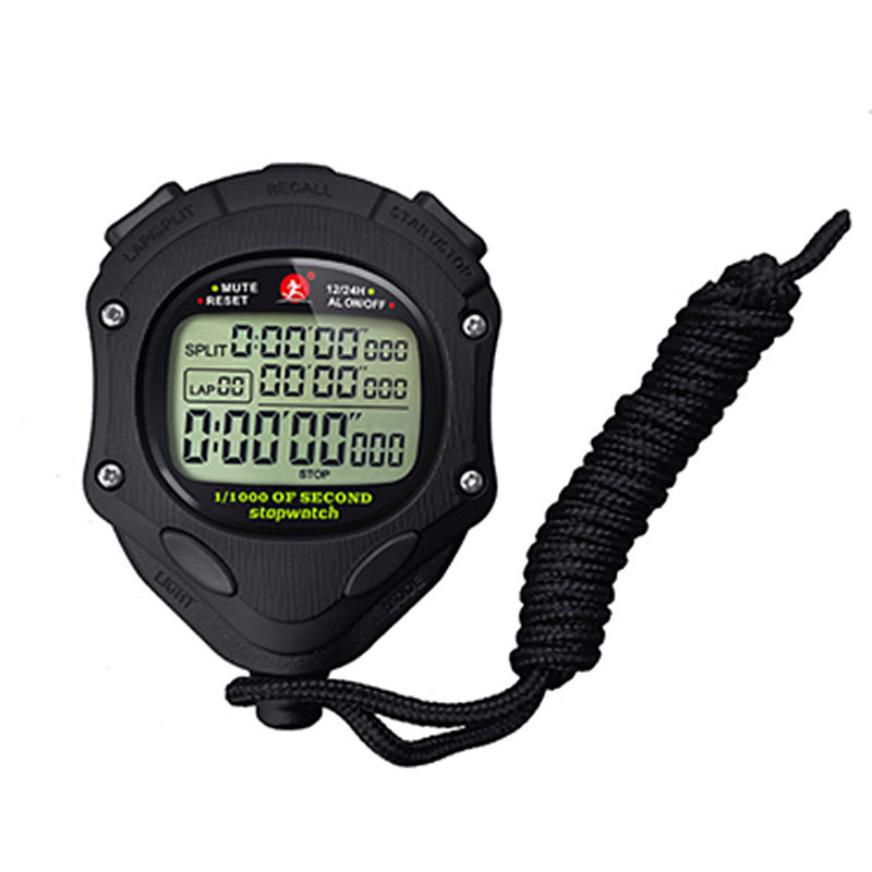 追日ps528秒表计时器裁判比赛健身跑步训练运动健身专业电子秒表