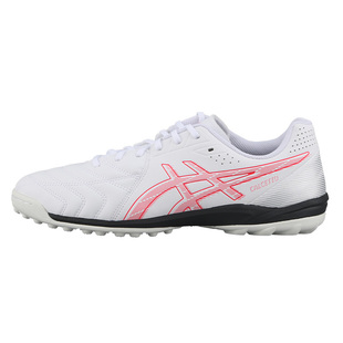 小李子亚瑟士CALCETTO WD 9中端TF碎钉足球鞋成人男1113A038-102