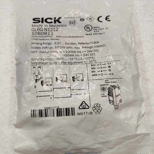 溢价-SICK西克GL6G-N1212光电开关，