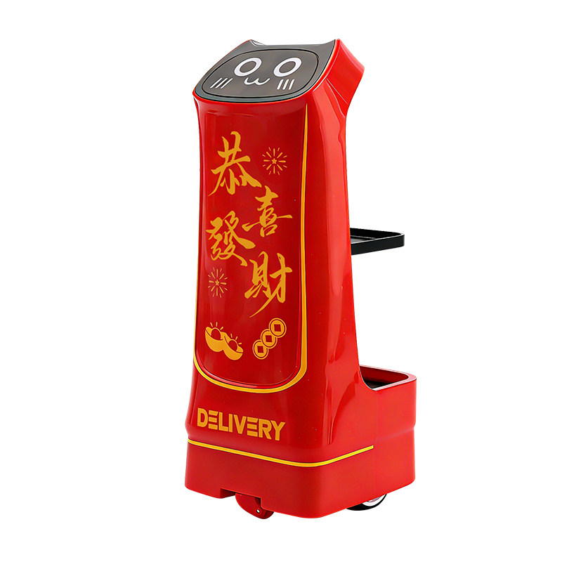 您的红包已送达!送餐机器人玩具