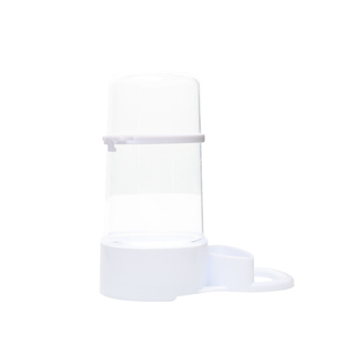 鹦鹉喂食喂水器自动玄凤虎皮牡丹珍珠鸟食盆防撒喂鸟饲料吃食盒