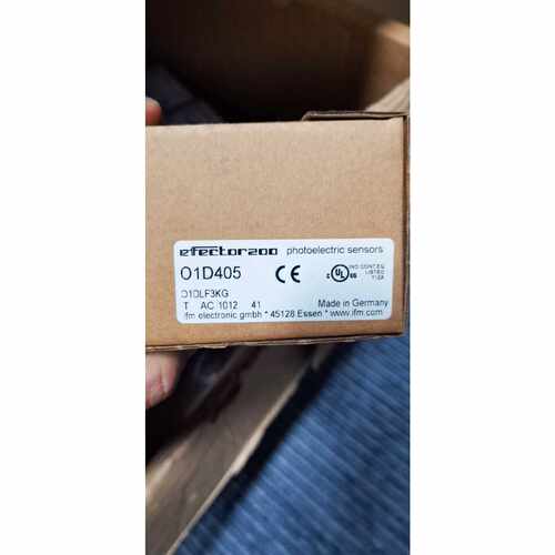 议价IFM易福门O1D405激光测距传感器 01D405