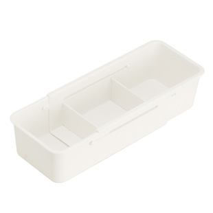 抽屉内分格收纳盒子内置分隔伸缩化妆品梳妆台深柜隔板桌面收纳盒