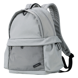 阿季新款休闲轻便双肩包女户外旅行防水背包百搭通勤大学生书包