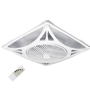 金羚天花风扇嵌入式石膏集成吊顶电风扇600x600楼顶吸顶风扇商用