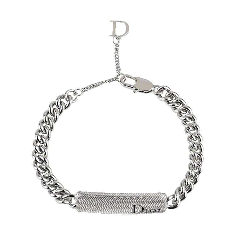 Dior/迪奥玑镂链式设计手链男女