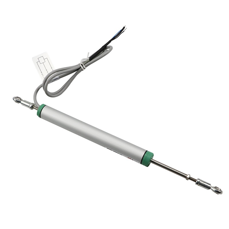 微型铰接式直线位移传感器预应力行程千斤顶液压传感器KPM电子尺