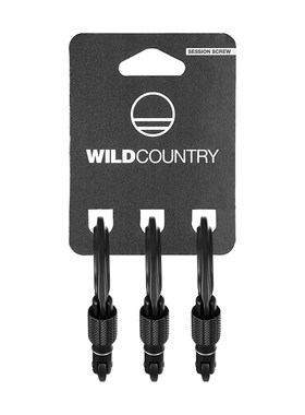 WILDCOUNTRY丝扣主锁轻量小巧