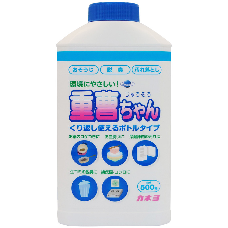 日本卡耐优小苏打冰箱锅底清洁粉