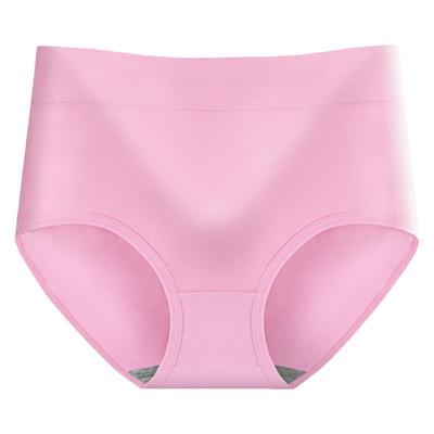 内裤纯棉女抗菌A类全棉高腰