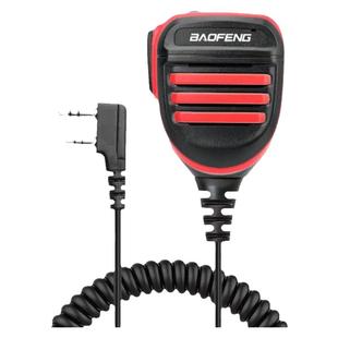 宝锋对讲机K头高端手咪话咪手麦耳机肩咪户外宝峰对机讲通用配件