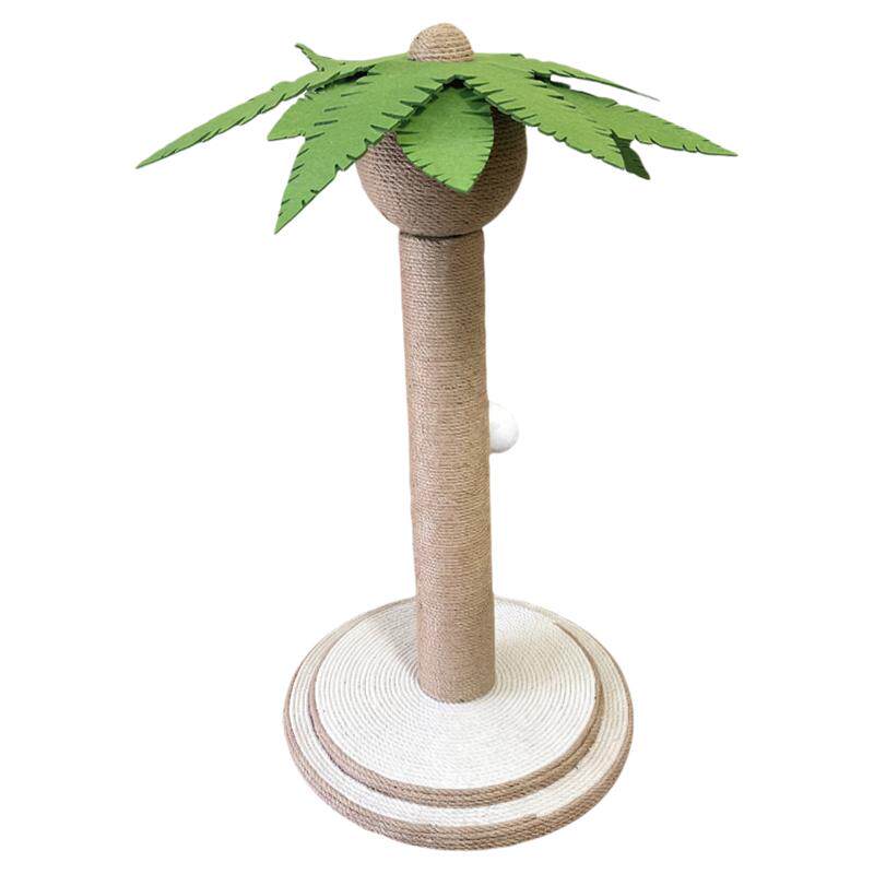 小户型不占地剑麻猫抓柱猫爬架