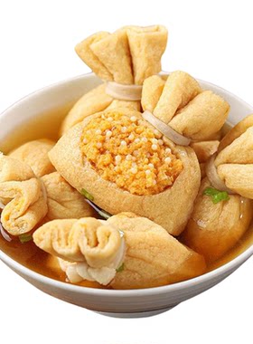 鱼籽福袋鱼籽包鱼子火锅麻辣烫烧烤串串关东煮食材家用火锅丸子