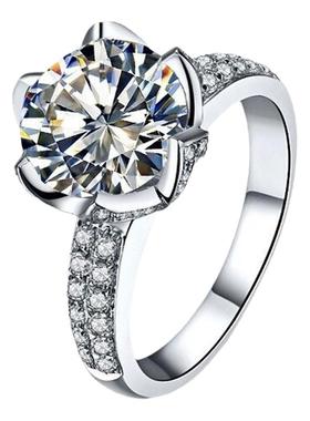 pringxy女银镀金甜美花苞戒指