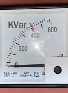 议价F96-VARB 600Kvar 船用无功功率表现货议价