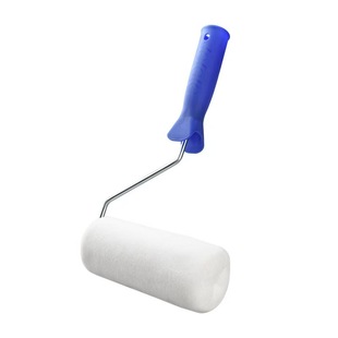 油漆乳胶漆滚刷羊毛滚筒刷涂料细毛刷墙工具4679寸滚筒刷子墙面