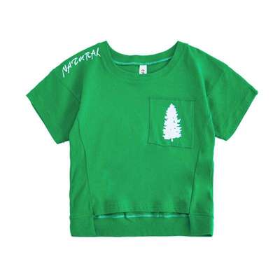 短袖帅气潮服儿童短袖t恤