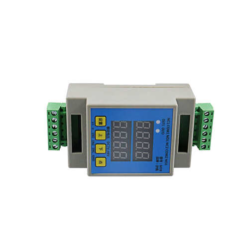 两双路时间继电器DC12V24V通电延迟接通定时脉冲触发循环控制模块