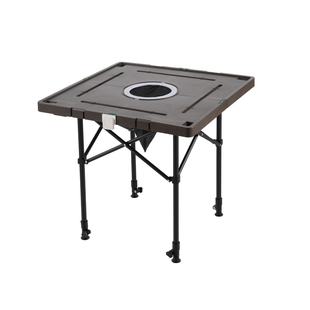 迷你麻将桌便携式户外旅行小型麻将牌可折叠露营宿舍mini麻雀套装