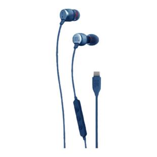 JBL T310C有线耳机Typec接口入耳式线控适用手机苹果华为游戏降噪