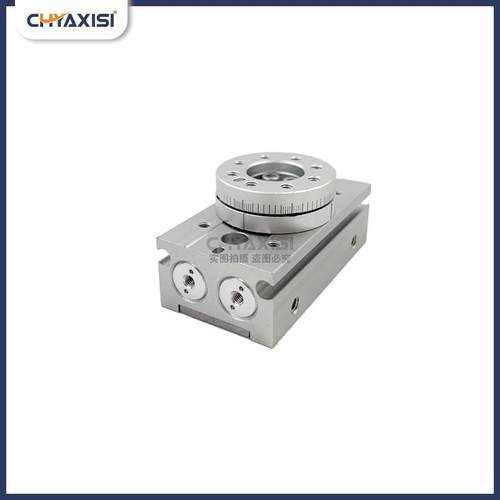 SMC型小型摆台旋转气缸MSQB1A/2A/3A/7A正面通口MSQA1A/2A/3A/7AE