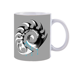 星际争霸2二暴雪游戏定制周边加热变色陶瓷马克杯咖啡杯水杯现货