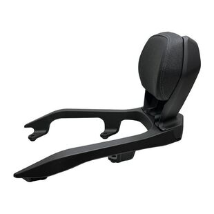 适用于本田NS150XC后靠背改装铝合金乘客腰靠专用摩托车配件