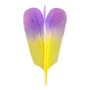 南派花毽配件纯手工制作替换羽毛鸽鸭尾羽毽子大人户外健身专用毛