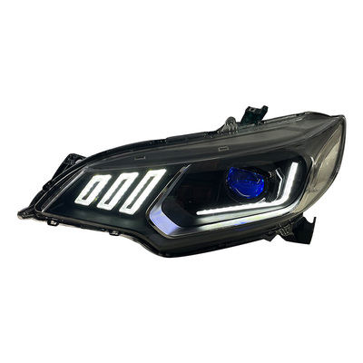 14-20款飞度GK5透镜大灯总成