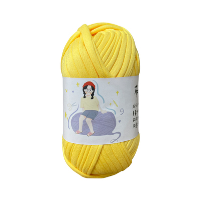 手工编织布条线Q弹软糯质感满满