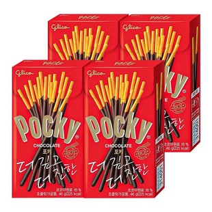 韩国进口海太Pocky巧克力涂层饼干棒网红休闲小零食光棍棒棒饼干