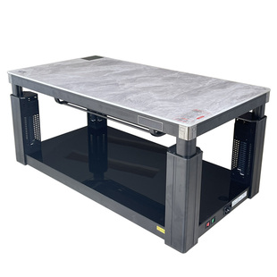 一均烤火茶几升降取暖桌子电暖桌家用烤火桌子长方形电烤火炉客厅