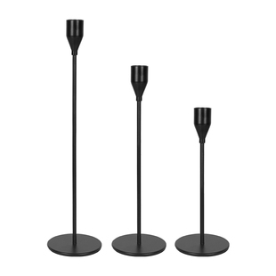 北欧金色烛台底座摆件家用餐桌浪漫烛光蜡台装饰婚庆道具蜡烛台座