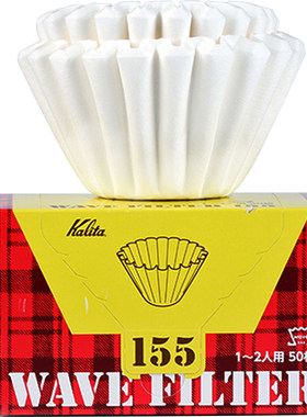 日本进口Kalita篮型咖啡滤纸